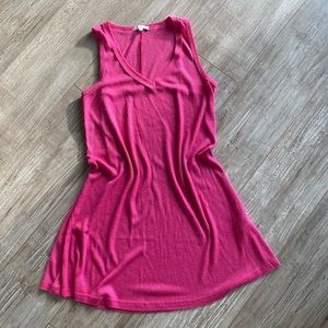 Pink dress